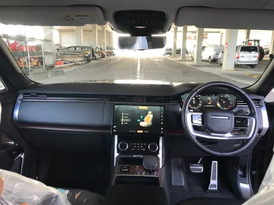 2022 RHD Land Rover Range Rover LWB P400 HSE AWD 3.0L Turbo Gas 8-Speed AT 400bhp