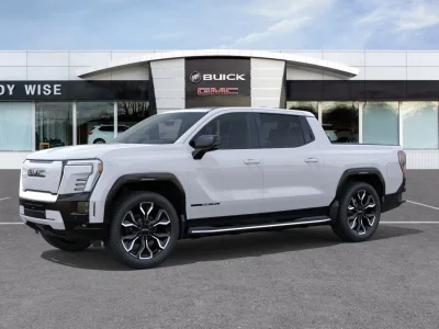 2025 GMC Sierra EV Max Range Denali 4WD
