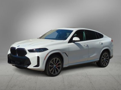 New 2026 BMW X6 xDrive40i