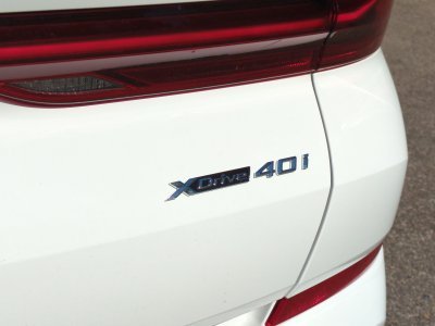 New 2026 BMW X6 xDrive40i