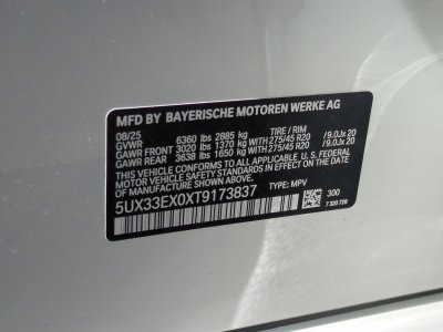 New 2026 BMW X6 xDrive40i