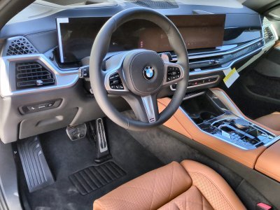 New 2026 BMW X6 xDrive40i