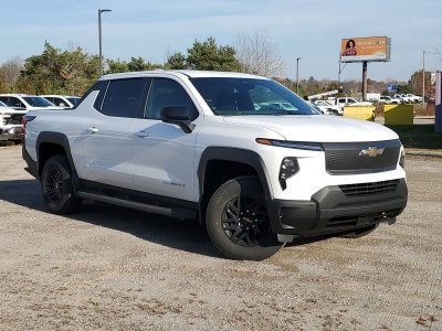 2026 Chevrolet Silverado EV WT - Max Range 4WD