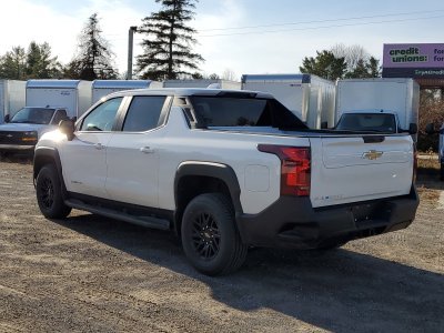 2026 Chevrolet Silverado EV WT - Max Range 4WD