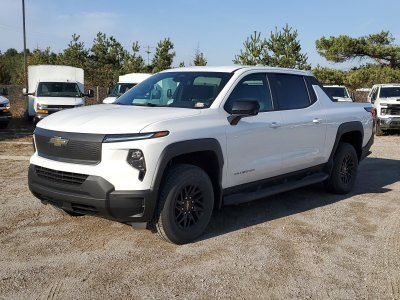 2026 Chevrolet Silverado EV WT - Max Range 4WD