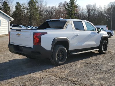 2026 Chevrolet Silverado EV WT - Max Range 4WD