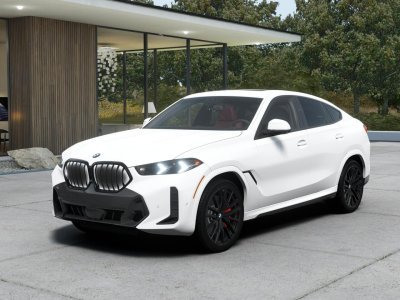 2027 BMW X6 xDrive40i