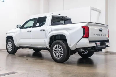 New 2026 Toyota Tacoma Hybrid Limited