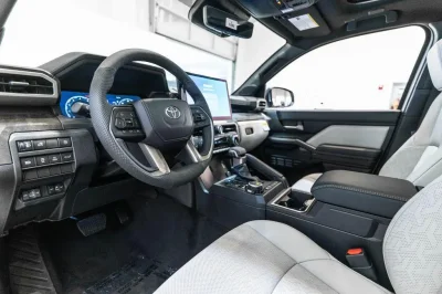 New 2026 Toyota Tacoma Hybrid Limited