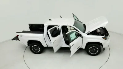New 2025 Toyota Tacoma Hybrid TRD Sport