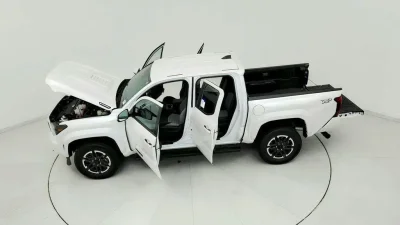 New 2025 Toyota Tacoma Hybrid TRD Sport