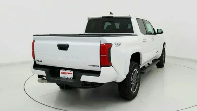 New 2025 Toyota Tacoma Hybrid TRD Sport