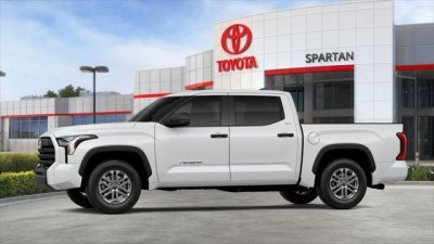 2026 Tundra SR5 CrewMax 5.5-Ft. i-FORCE V6 Engine  / 389 horsepower 10-Speed Electronically Controlled automatic Transmission with intelligence (ECT-i) and sequential shift mode with 4-Wheel Drive
