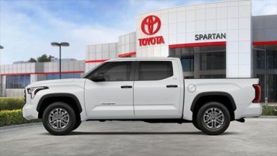 2026 Tundra SR5 CrewMax 5.5-Ft. i-FORCE V6 Engine  / 389 horsepower 10-Speed Electronically Controlled automatic Transmission with intelligence (ECT-i) and sequential shift mode with 4-Wheel Drive