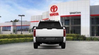 2026 Tundra SR5 CrewMax 5.5-Ft. i-FORCE V6 Engine  / 389 horsepower 10-Speed Electronically Controlled automatic Transmission with intelligence (ECT-i) and sequential shift mode with 4-Wheel Drive