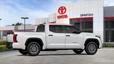 2026 Tundra SR5 CrewMax 5.5-Ft. i-FORCE V6 Engine  / 389 horsepower 10-Speed Electronically Controlled automatic Transmission with intelligence (ECT-i) and sequential shift mode with 4-Wheel Drive