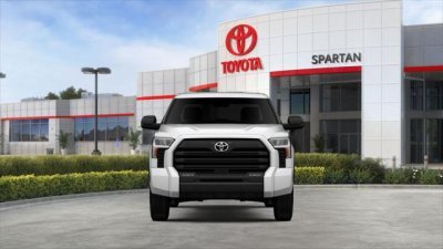 2026 Tundra SR5 CrewMax 5.5-Ft. i-FORCE V6 Engine  / 389 horsepower 10-Speed Electronically Controlled automatic Transmission with intelligence (ECT-i) and sequential shift mode with 4-Wheel Drive
