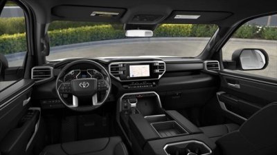 2026 Tundra SR5 CrewMax 5.5-Ft. i-FORCE V6 Engine  / 389 horsepower 10-Speed Electronically Controlled automatic Transmission with intelligence (ECT-i) and sequential shift mode with 4-Wheel Drive