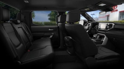 2026 Tundra SR5 CrewMax 5.5-Ft. i-FORCE V6 Engine  / 389 horsepower 10-Speed Electronically Controlled automatic Transmission with intelligence (ECT-i) and sequential shift mode with 4-Wheel Drive