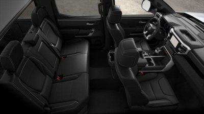 2026 Tundra SR5 CrewMax 5.5-Ft. i-FORCE V6 Engine  / 389 horsepower 10-Speed Electronically Controlled automatic Transmission with intelligence (ECT-i) and sequential shift mode with 4-Wheel Drive