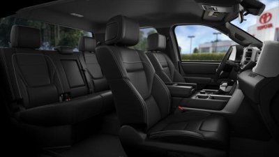 2026 Tundra SR5 CrewMax 5.5-Ft. i-FORCE V6 Engine  / 389 horsepower 10-Speed Electronically Controlled automatic Transmission with intelligence (ECT-i) and sequential shift mode with 4-Wheel Drive