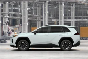 New 2026 Toyota RAV4 Limited 2.5L 4-Cyl. Engine All-Wheel Drive HYBRID AWD