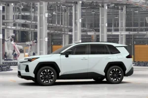 New 2026 Toyota RAV4 Limited 2.5L 4-Cyl. Engine All-Wheel Drive HYBRID AWD
