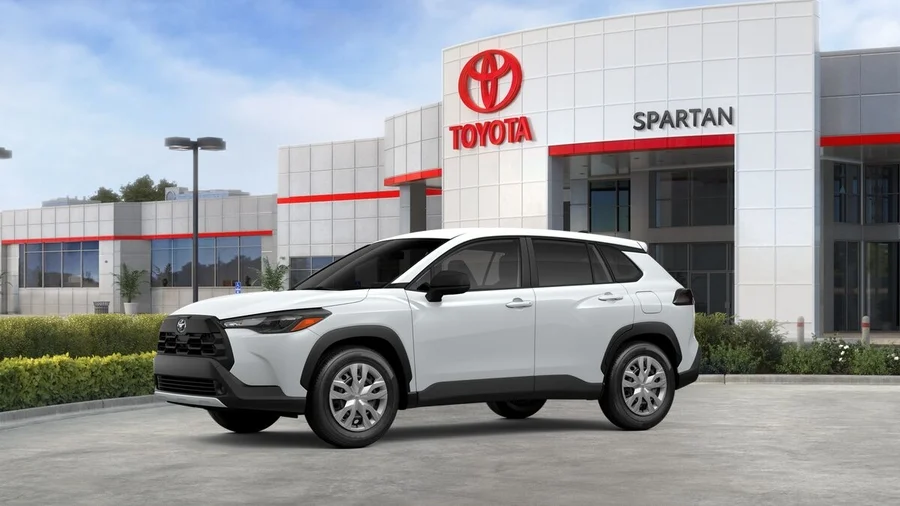 2026 Toyota Corolla Cross