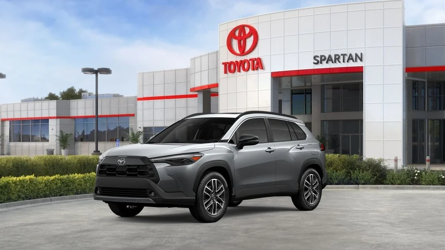 2026 Toyota Corolla Cross