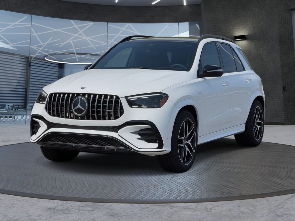 2026 Mercedes-Benz GLE GLE 53 AMGÂ® 4maticÂ®
