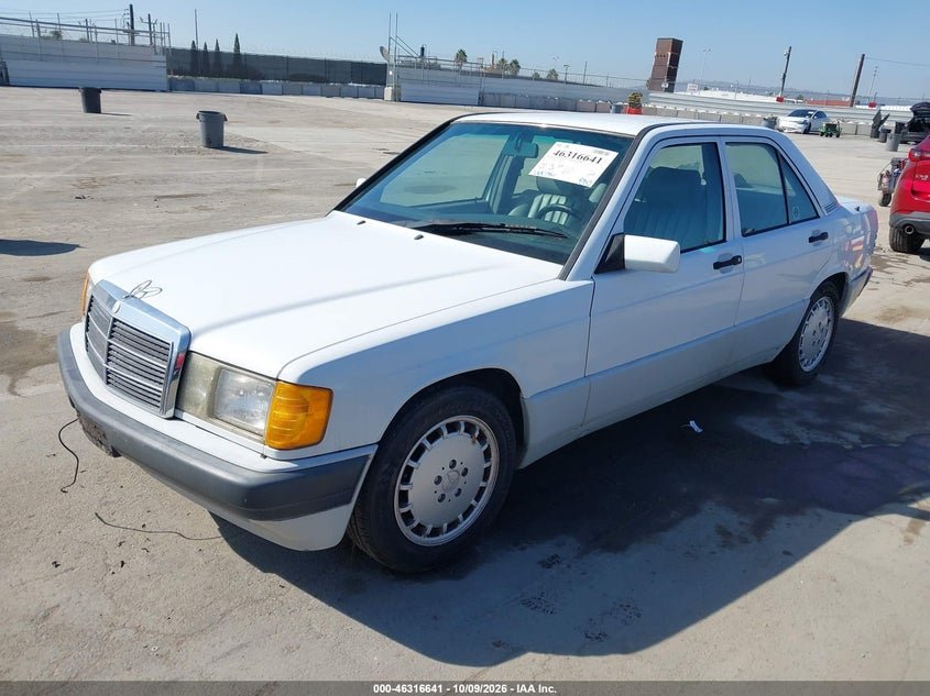 1991 Mercedes-Benz 190-Class 190E