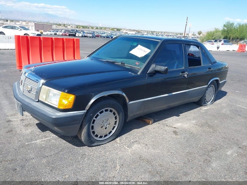 1992 Mercedes-Benz 190-Class 190E