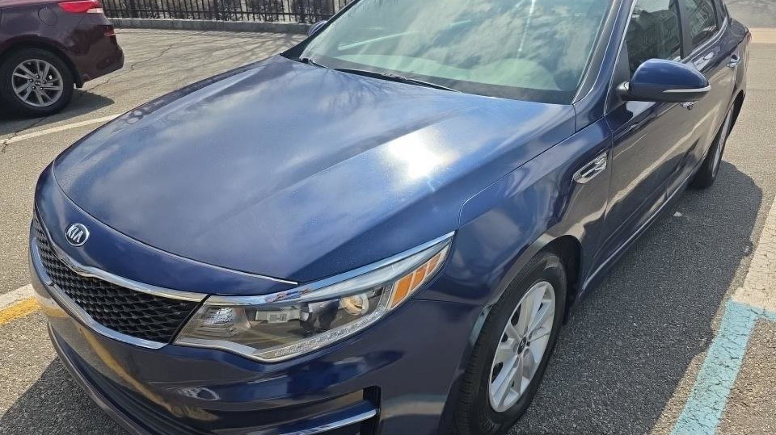2018 Kia Optima