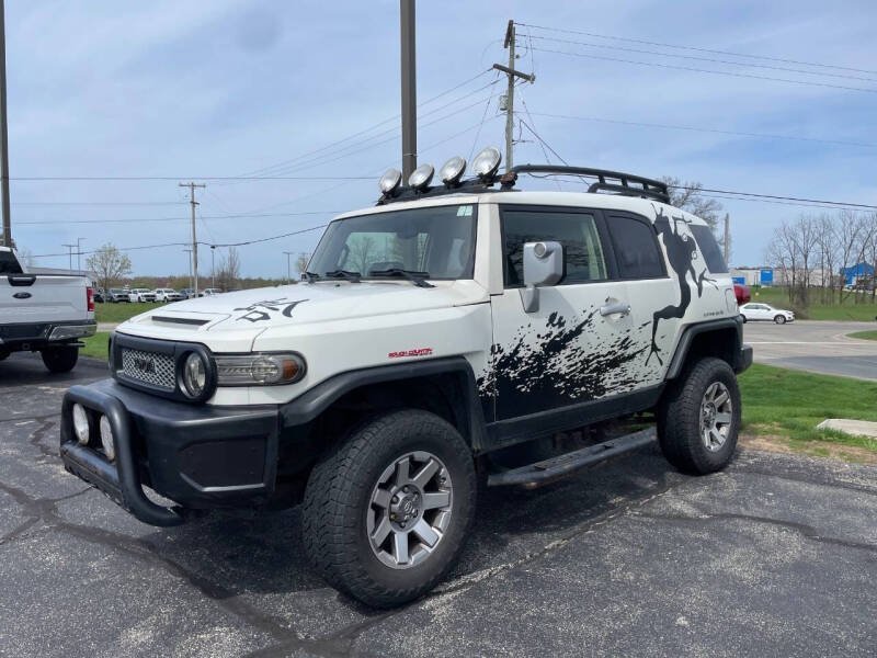 2014 Toyota FJ Cruise