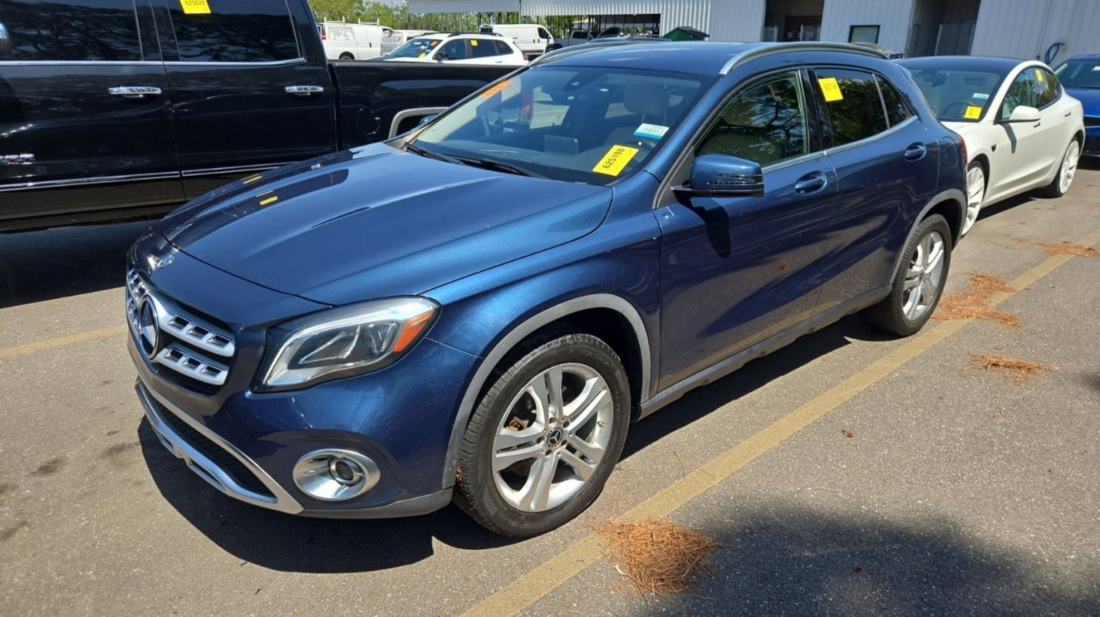 2019 Mercedes-Benz GLA